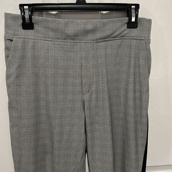 Athleta Brooklyn glen plaid ankle pull on pants size 6 - Picture 4 of 9